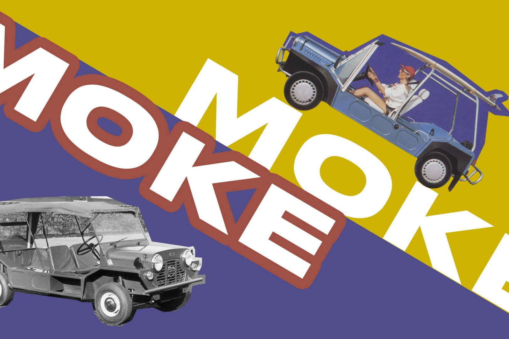 Čudesna karijera MINI Moke-a Čudesna karijera MINI Moke-a